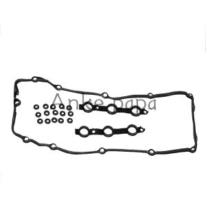 Engine Valve Cover Gasket Set 11129070990 11121437395 For BMW E46 E39 E53 X5 E36 Z3 M52 M54 Seals Kit