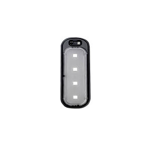 KEVANLY | 1/2PCS Car Door Lights 4LED Colorful Door Opening Atmosphere Warning Light Motion Sensor Welcome Signal Light Universal