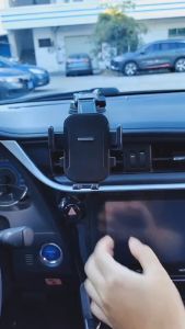 METOP 360° Rotatable Car Phone Holder For Dashboard And Windshield Suction Cup Cell Phone Mount Universal