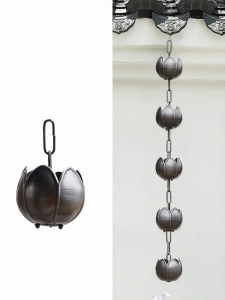 XIAOZHONG | Decorative Rain Chain Water Drainage