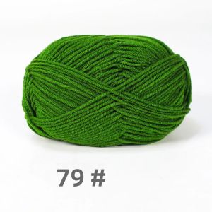 10 Cuộn Len Cotton Mềm Mại Black Series Dùng Để Móc Đan Làm Đồ Thủ Công Áo Len Mũ Đồ Đan Tay Cho Bé Len Cotton Chải Kỹ Pha Trộn