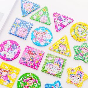 12/30Pcs Kids Party Gifts Fun Track Bead Maze Toy Childrens Day Birthday Party Back to School Gift Kindergarten Prize Gift Pack
