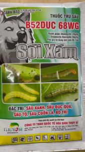 Thuốc trừ sâu sinh học Sói Xám trừ sâu tơ sâu xanh sâu đục quả sâu cuốn lá bọ trĩ gây hại trên cây trồng #trừ_sâu-sinh_hoc