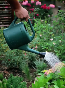 Gardening Watering Can Plastic Capacity with Long Nozzle Watering Pot for Balcony Vegetable Planting Flower Sprinkling