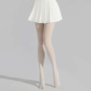 1 Pair Women White Tights Stretchy Sheer White Tights Pantyhose Stockings Womens Tights