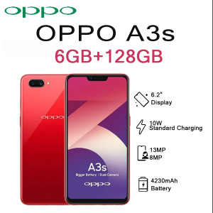 OPPO | OPPO A3s 6GB+128GB 13MP HD Cam 4230mAh Long Lasting Battery 4G LTE New Arrival EU/US Dual SIM Unlocked Smartphone