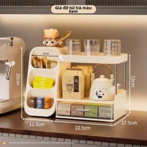 Kaman | Tổ chức Tách Trà/Cà Phê Kiểu Hộc