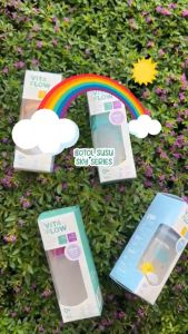 Vitaflow Paket Penguin 1 Botol Susu Multifungsi PP 140 ml + Kantong ASI 150 ml Free Tutup Botol Hijau