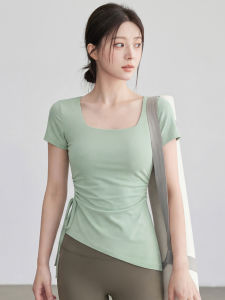 VOJ | Yoga & Fitness Wear Slim Fit T-Shirt