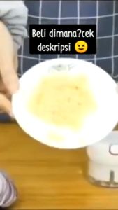 Chopper Blender Tangan Mini: Alat Pemotong Sayur Buah Daging Bawang