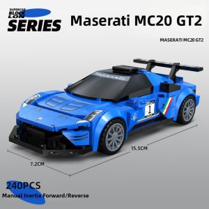 JINGGUAN | Mazda 787B Educational Assembling Model