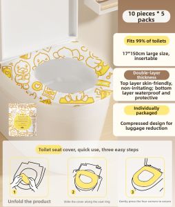 Youngtime | Portable Waterproof Travel Toilet Seat Cushion