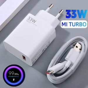 for Xiaomi 33W charger mi 10T/13C/Redmi K40 Pro/Poco X3 Pro charging cable Xiaomi phone TypeC fast charging cable mi Turbo