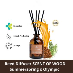 REED DIFFUSER SUMMERSPRING X OLIMPICS SCENT OF WOOD PENGHARUM