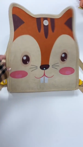 Wonderful Toys Squirrel Busy Board Montessori Toy Activity Busy Book Backpack Early Education Sensory Toys for Baby Kids