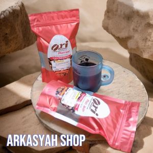 KOPI LELET ORIGINAL/ASLI MALANG 200GRAM KEMASAN MERAH 3 PCS