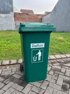 Tempat Sampah Roda Plastik 240L (Dalton) Premium LXD240F
