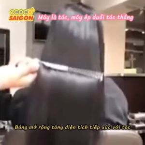 Máy là tóc máy ép duỗi tóc thẳng 4 mức chỉnh nhiệt siêu mượt không cắn dít tóc