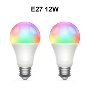 หลอดไฟ LED E27 AC 200V-240V 9W A19 หลอดไฟ LED ประหยัดพลังงาน แสงสีขาวโทนเย็น/โทนอุ่น สำหรับไฟบ้าน ให้แสงสีสันสดใสสำหรับบ้าน