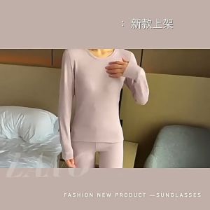 Cashmere Warm Long John Men Woman Winter Heattech Heat Tech Thermal Underwear Inner Wear Men Thermal Wear Man Woman Long Sleeves Long Pants Inner Pyjamas Winter Warm Inner Thermal Shirt Long John Plus Size Thermal Suit Set