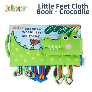 Jollybaby | Infant Educational Tear-Resistant Cloth Book