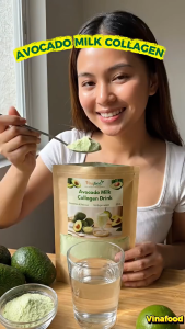 BUY 1 GET 1 - FRESHIES AVOCADO MILK COLLAGEN JUICE 100G