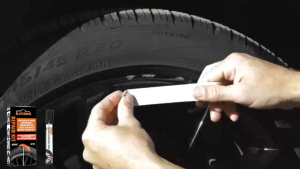 Rayhong DIY Wheel Scratch Repair Pen Alloy Mags Wheels Rims Paint Back to Black Restorer Silver Car Accessories Waterproof