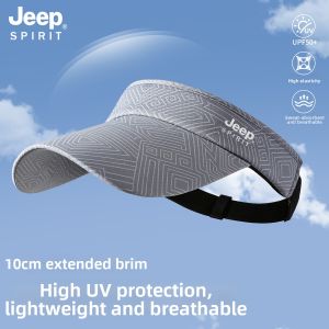 JEEP SPIRIT | Sun Protection Breathable Sun Visor Cap