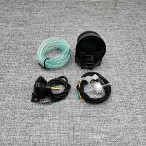 RYSJM | Smoke Lens 52MM Boost Turbo Gauge -15~45PSI Digital LED Light Turbo Meter Indicator for Petrol Car 12VDC