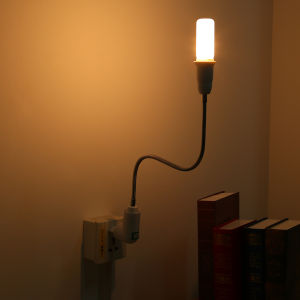 E27-E27 Lamp Flexible Extension Adapter Converter Bulb Elongation Holder