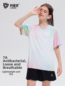 COSLEAF | Breathable Slim Fit Sport T-Shirt for Running