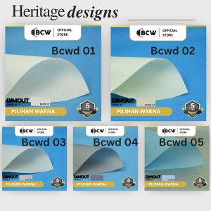 Rollblind Dimout Headrail - Gorden kantor - Gorden Kostum - Gorden tarik - Gorden gulung - Curtain