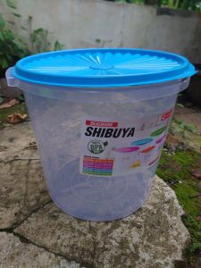 3PCS Toples Plastik Berkualitas/Toples Peyek/Toples Kerupuk/Toples Serbaguna