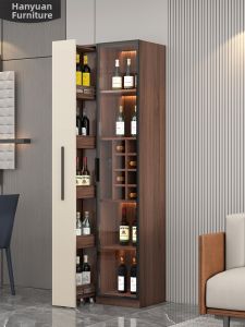 HANYUAN | Modern Minimalist Living Room Display Cabinet