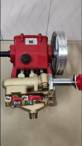 Đầu phun xịt rửa xe Cá sấu CR 288A ty sứ công suất 1hp sản xuất theo công nghệ Taiwan