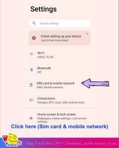 Happy China eSIM - 3-15 Days 1GB/Daily Unlimited Data Prepaid Travel eSIM (5G/4G)