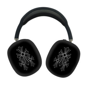 MeSkins | Luxury Thin Lightweight Personalized Earphone Shell for Airpods MAX Cross Design