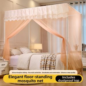 Dust-proof Mosquito Net Single Door Home 1.8m