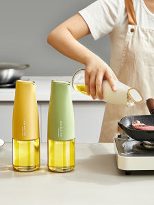 Hourleey | Leak Proof Spill Proof Oil and Seasoning Containers