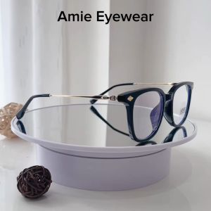 Gọng kính cận nam nữ AMIE Eyewear mắt vuông chất liệu nhựa dày dặn chắc chắn kiểu dáng trẻ trung thời trang 30148