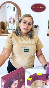 Whitening Foundation 30ml | Sri Letchimi | Golden Shine HQ