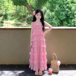 SHANGLEXIONG | Đầm Mới Cho Bé Gái Mùa Hè