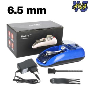 ALAT MELINTING KERTAS PAPIR 6.5 MM ELEKTRIK OTOMATIS MODERN LINTING ROKOKK MILD ALAT MENGISI SELONGSONG ROKOK BUAT R O K O K SENDIRI R O K O K BAKO LINTINH