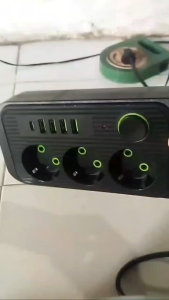 Taffware Stop Kontak Kabel USB Type C 10A 250V 2500W 1.8M 3 Lubang - QL-1074U