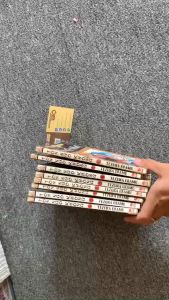 Truyện Tôn Ngộ Không 8 tập Osamu Tezuka - Sách truyên Full bộ