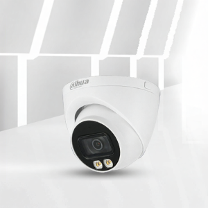 Dahua | POE Powered Intelligent Dual Light Full Color Night Vision Camera
