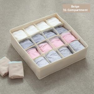 Foldable Closet Organizer Drawer Storage Box