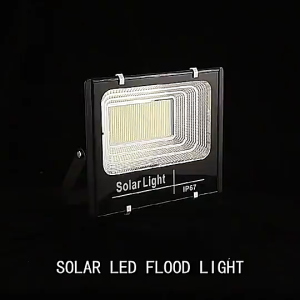 SUNDAR Solar Light Outdoor LED Light Solar Flood Light Waterproof Street Lamp With Remote