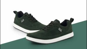 Kuzatura NC KZS 301 - Sepatu Kets Sneakers Tali Casual Pria
