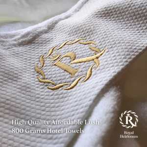 Premium Bath Towel Hotel Grade Soft and Thick 800g XL King Size 100% Cotton Luxurious Home Bath Towel Soft High Absorbent and Durable